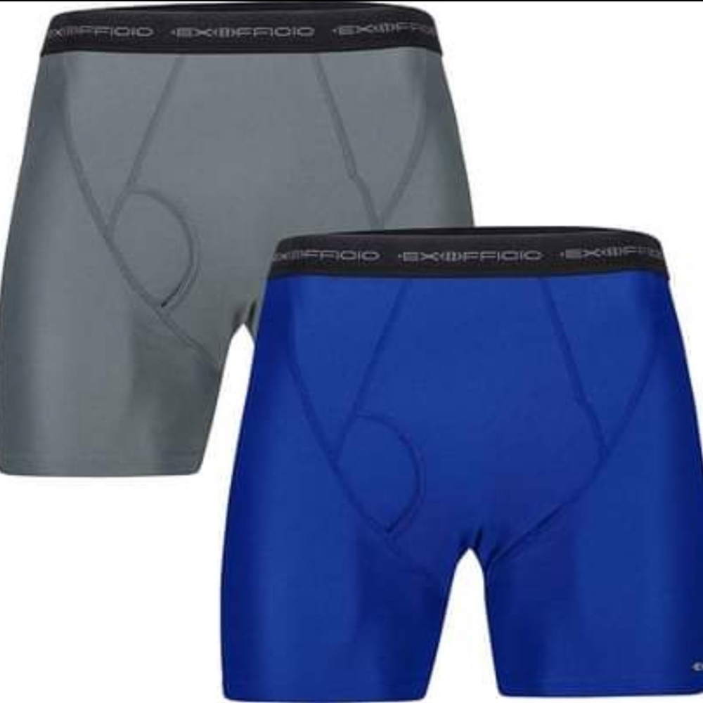 ExOfficio Men's Give-n-Go Boxer Brief 2 Pack